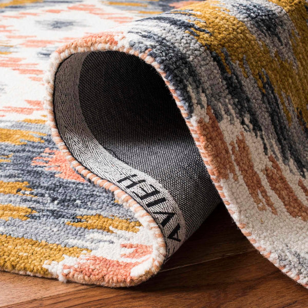 Safavieh Suzani 201 Hand Hooked Wool Rug SZN201A-3