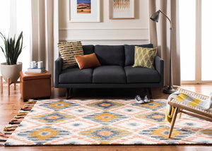 Safavieh Suzani 201 Hand Hooked Wool Rug SZN201A-3