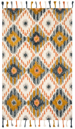 Safavieh Suzani 201 Hand Hooked Wool Rug SZN201A-3