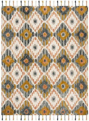 Safavieh Suzani 201 Hand Hooked Wool Rug SZN201A-3