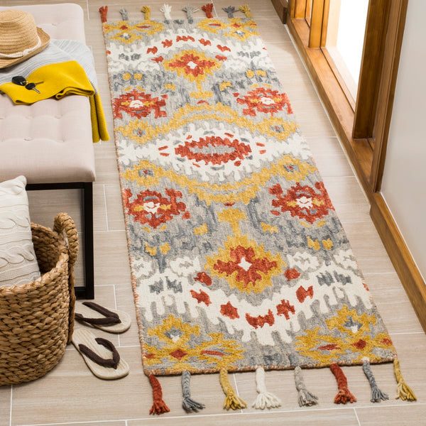 Safavieh Suzani SZN202 Hand Hooked Rug
