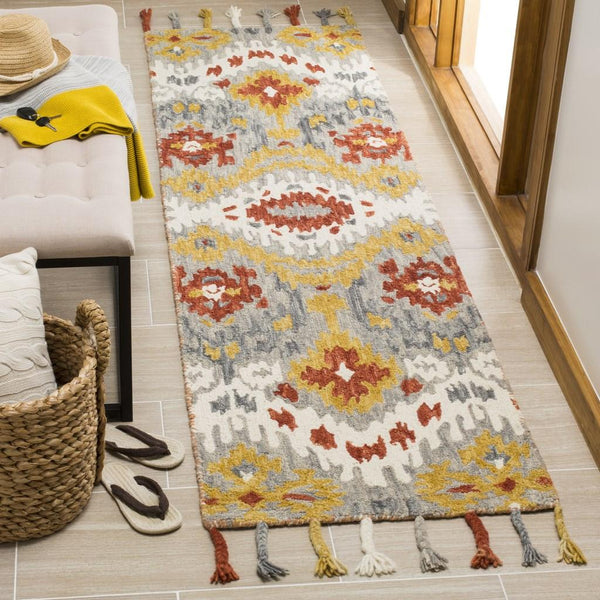 Safavieh Suzani 202 Hand Hooked Wool Rug SZN202A-3
