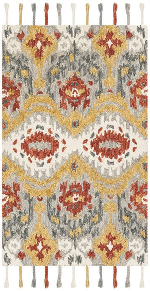 Safavieh Suzani 202 Hand Hooked Wool Rug SZN202A-3