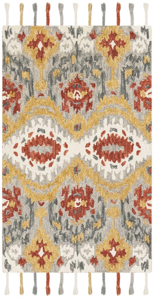 Safavieh Suzani 202 Hand Hooked Wool Rug SZN202A-3