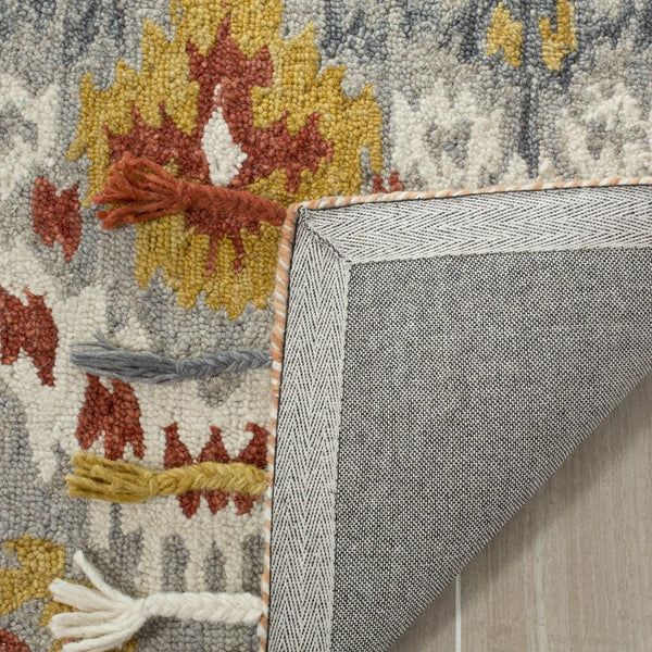 Safavieh Suzani 202 Hand Hooked Wool Rug SZN202A-3