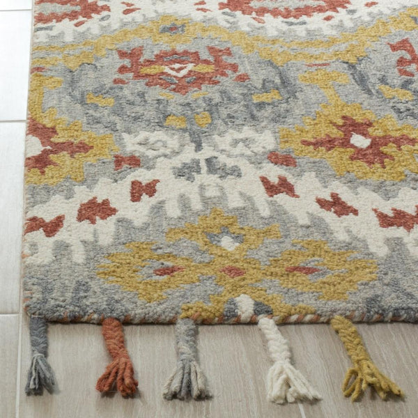 Safavieh Suzani 202 Hand Hooked Wool Rug SZN202A-3