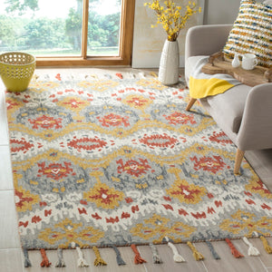 Safavieh Suzani SZN202 Hand Hooked Rug