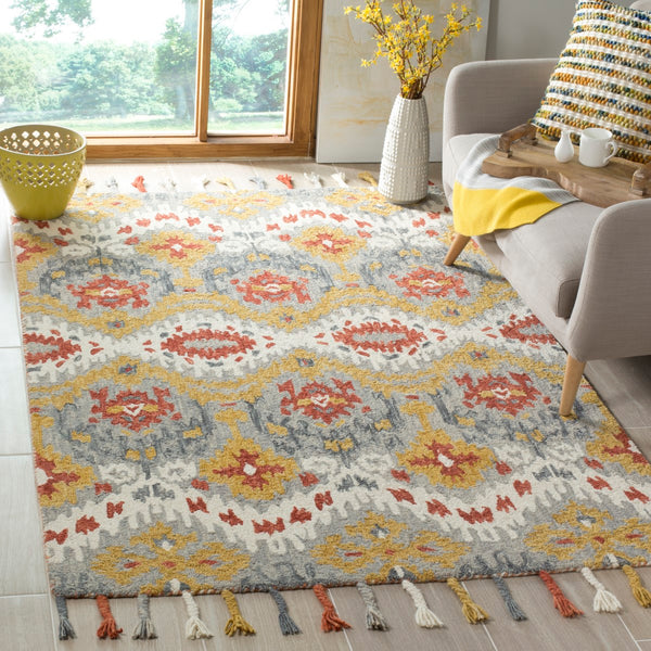 Safavieh Suzani SZN202 Hand Hooked Rug