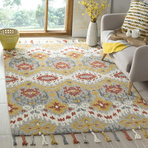 Safavieh Suzani 202 Hand Hooked Wool Rug SZN202A-3