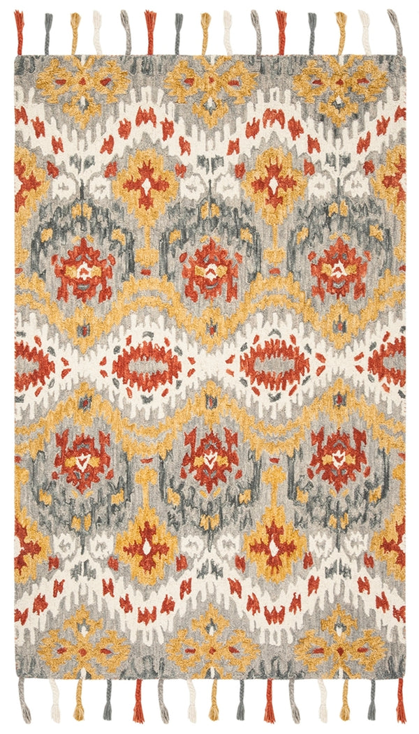 Safavieh Suzani 202 Hand Hooked Wool Rug SZN202A-3