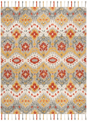 Safavieh Suzani SZN202 Hand Hooked Rug