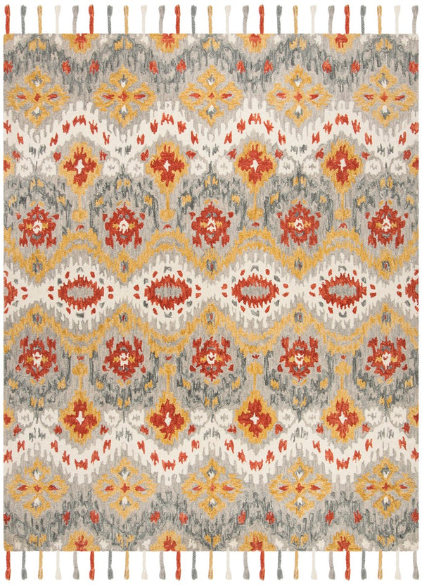 Safavieh Suzani SZN202 Hand Hooked Rug