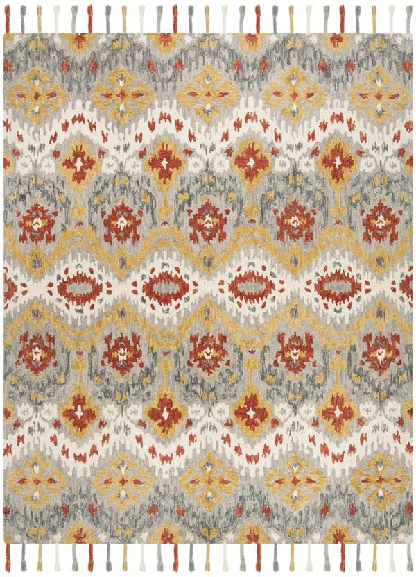 Safavieh Suzani 202 Hand Hooked Wool Rug SZN202A-3
