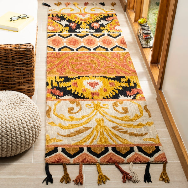 Safavieh Suzani 203 Hand Hooked Wool Rug SZN203A-3