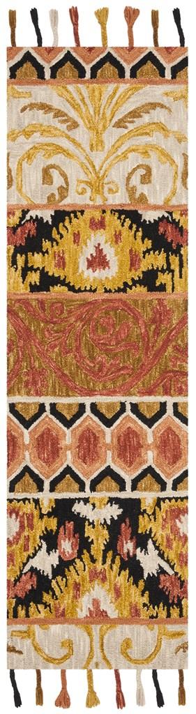 Safavieh Suzani 203 Hand Hooked Wool Rug SZN203A-3