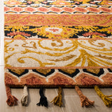 Safavieh Suzani 203 Hand Hooked Wool Rug SZN203A-3