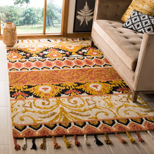 Safavieh Suzani SZN203 Hand Hooked Rug