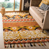 Safavieh Suzani 203 Hand Hooked Wool Rug SZN203A-3