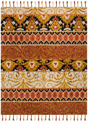 Safavieh Suzani SZN203 Hand Hooked Rug