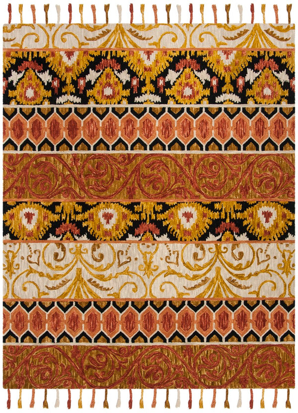 Safavieh Suzani SZN203 Hand Hooked Rug