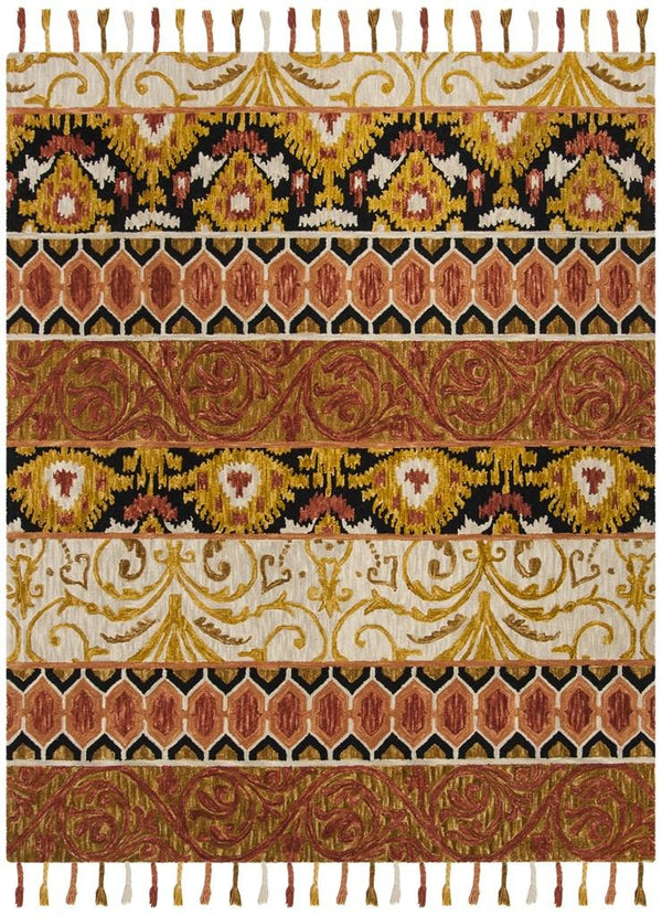 Safavieh Suzani 203 Hand Hooked Wool Rug SZN203A-3