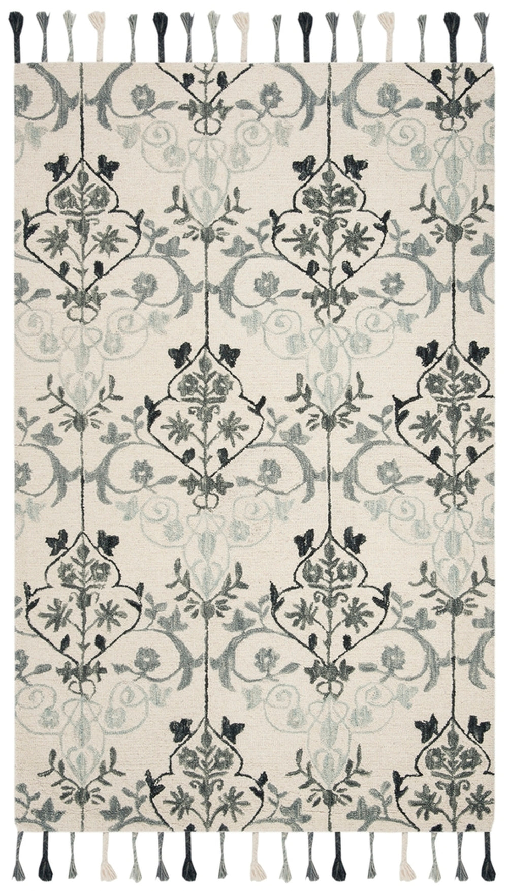 Safavieh Suzani 204 Hand Hooked Wool Rug SZN204A-3