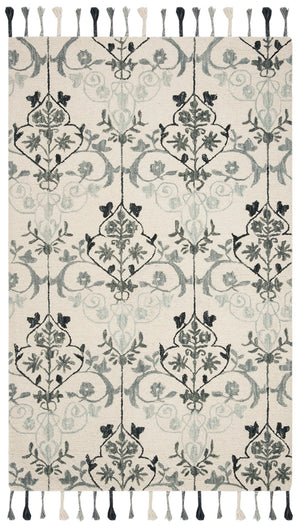 Safavieh Suzani 204 Hand Hooked Wool Rug SZN204A-3