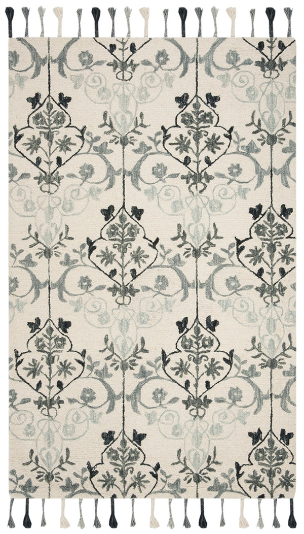 Safavieh Suzani 204 Hand Hooked Wool Rug SZN204A-3