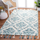 Safavieh Suzani 205 Hand Hooked Wool Rug SZN205A-3