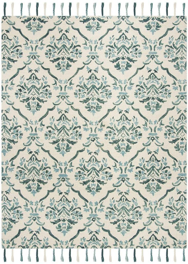 Safavieh Suzani 205 Hand Hooked Wool Rug SZN205A-3