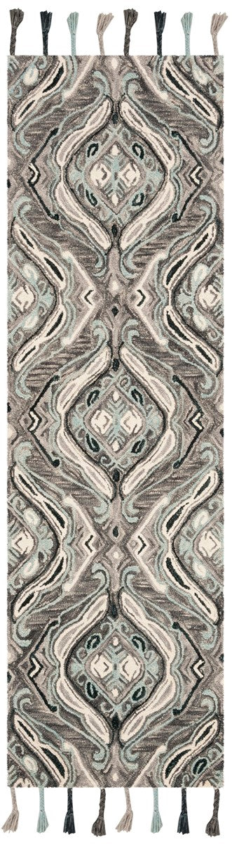 Safavieh Suzani SZN206 Hand Hooked Rug