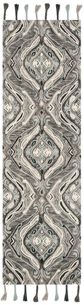 Safavieh Suzani 206 Hand Hooked Wool Rug SZN206A-3