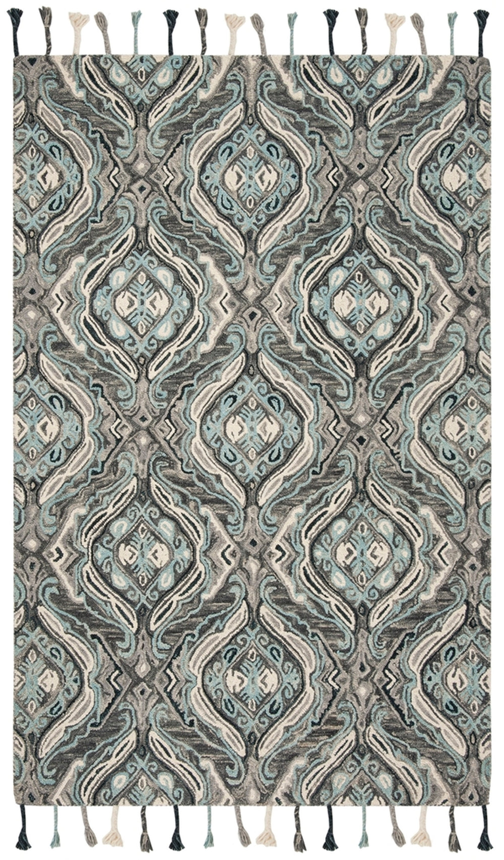 Safavieh Suzani 206 Hand Hooked Wool Rug SZN206A-3