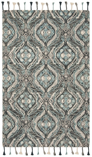 Safavieh Suzani 206 Hand Hooked Wool Rug SZN206A-3