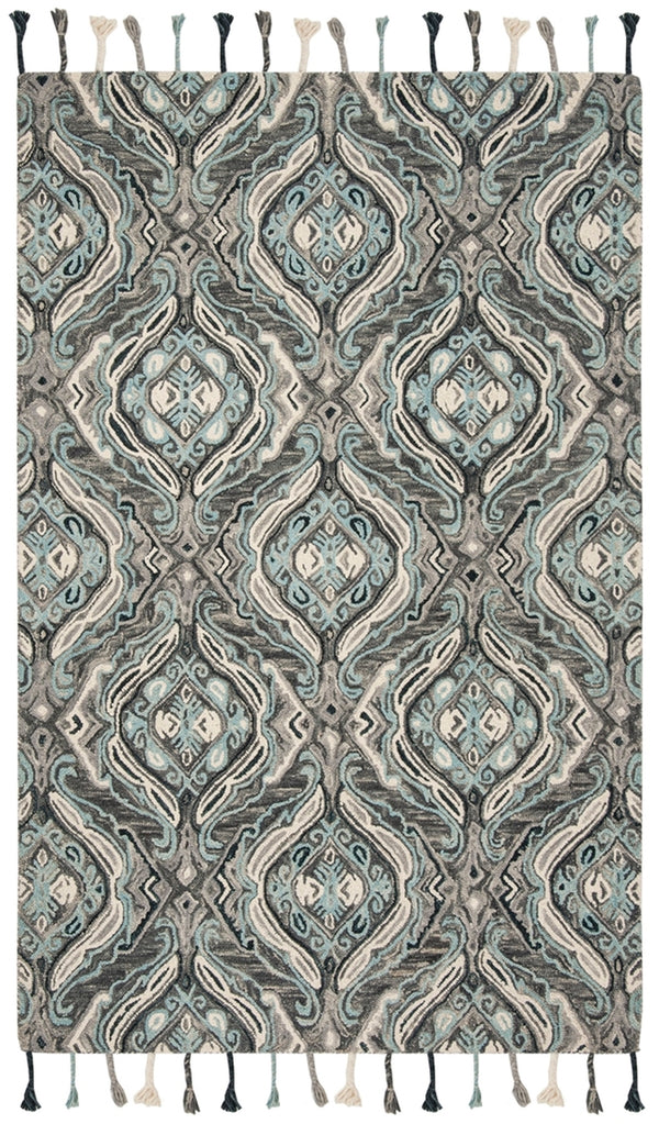 Safavieh Suzani 206 Hand Hooked Wool Rug SZN206A-3