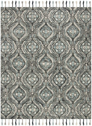 Safavieh Suzani 206 Hand Hooked Wool Rug SZN206A-3