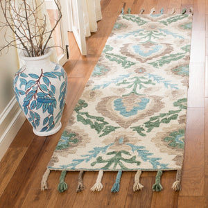 Safavieh Suzani 207 Hand Hooked Wool Rug SZN207A-8