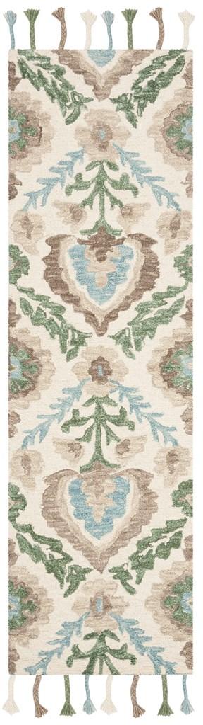 Safavieh Suzani 207 Hand Hooked Wool Rug SZN207A-8