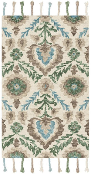 Safavieh Suzani 207 Hand Hooked Wool Rug SZN207A-8
