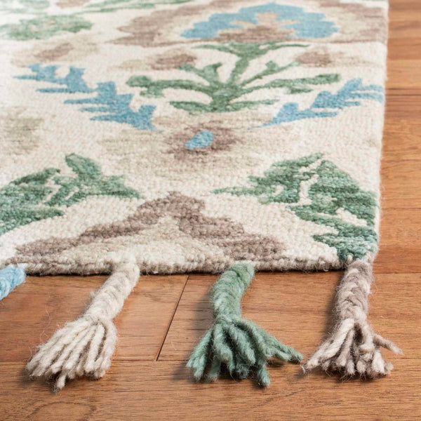 Safavieh Suzani 207 Hand Hooked Wool Rug SZN207A-8