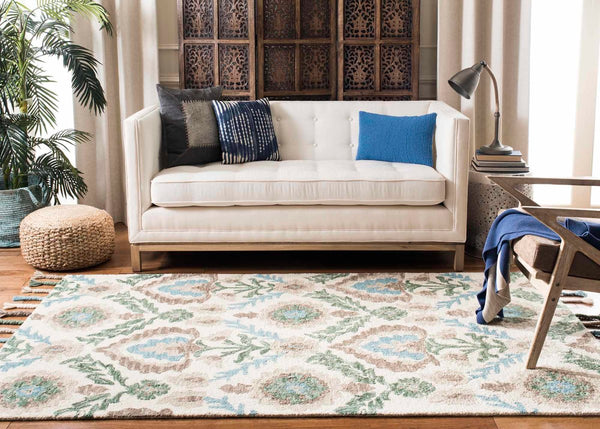 Safavieh Suzani 207 Hand Hooked Wool Rug SZN207A-8