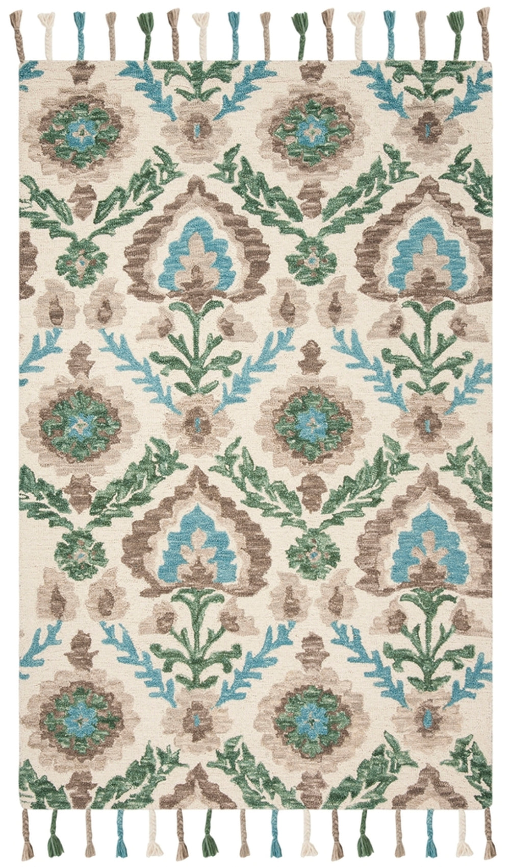 Safavieh Suzani 207 Hand Hooked Wool Rug SZN207A-8