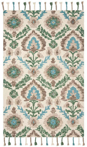 Safavieh Suzani 207 Hand Hooked Wool Rug SZN207A-8