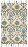 Suzani 207 Hand Hooked Wool Rug