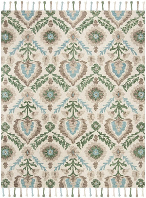 Safavieh Suzani 207 Hand Hooked Wool Rug SZN207A-8