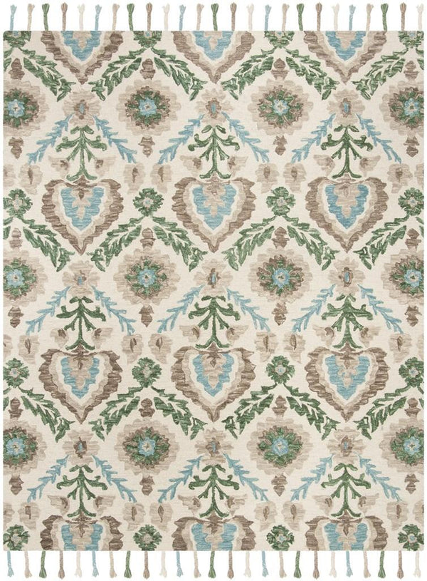 Safavieh Suzani 207 Hand Hooked Wool Rug SZN207A-8