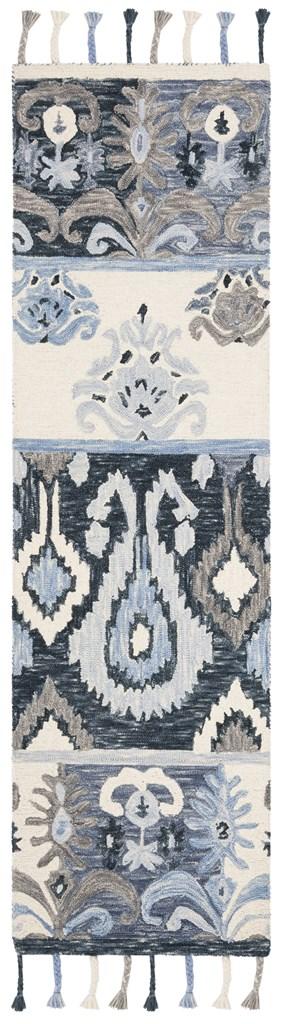 Safavieh Suzani 208 Hand Hooked Wool Rug SZN208A-3