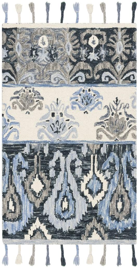 Safavieh Suzani 208 Hand Hooked Wool Rug SZN208A-3