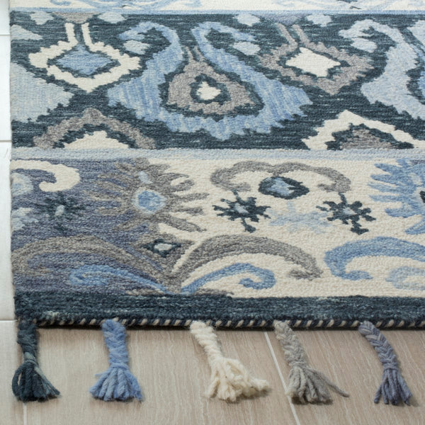 Safavieh Suzani SZN208 Hand Hooked Rug