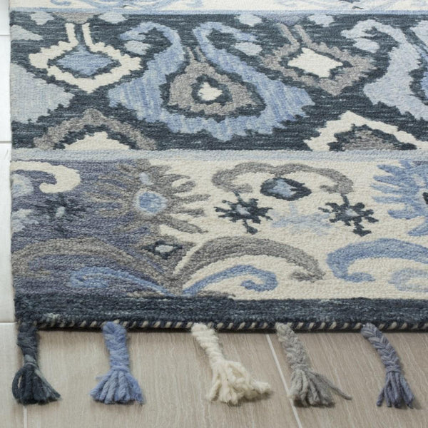 Safavieh Suzani 208 Hand Hooked Wool Rug SZN208A-3
